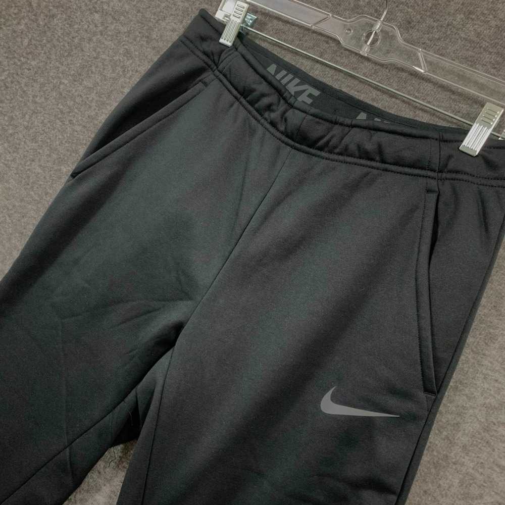 Nike Therma-FIT Training Joggers Men Medium Black‎ Tapered Sweatpants 932255-010